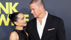 Channing Tatum Praises Fiancée Zoë Kravitz for Her Hard Work on New Thriller ‘Blink Twice’