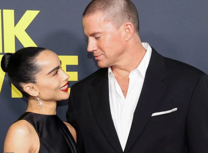 Channing Tatum Praises Fiancée Zoë Kravitz for Her Hard Work on New Thriller ‘Blink Twice’