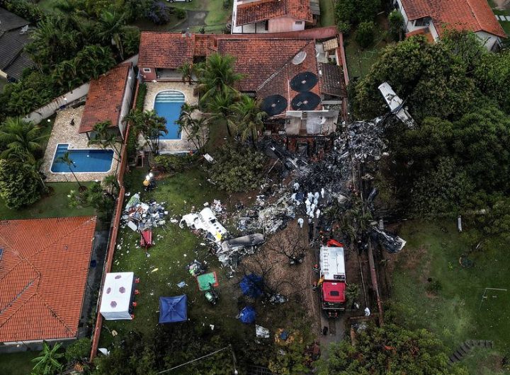 Cockpit Recordings Reveal ‘A Lot of Icing’ Before Fatal Plane Crash in Brazil, Preliminary Report Says