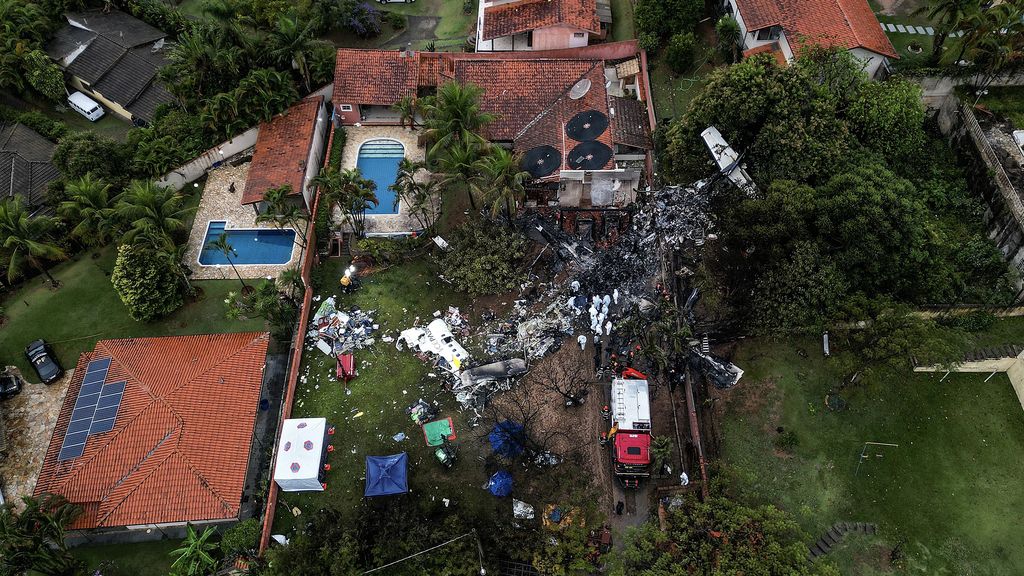 Cockpit Recordings Reveal ‘A Lot of Icing’ Before Fatal Plane Crash in Brazil, Preliminary Report Says