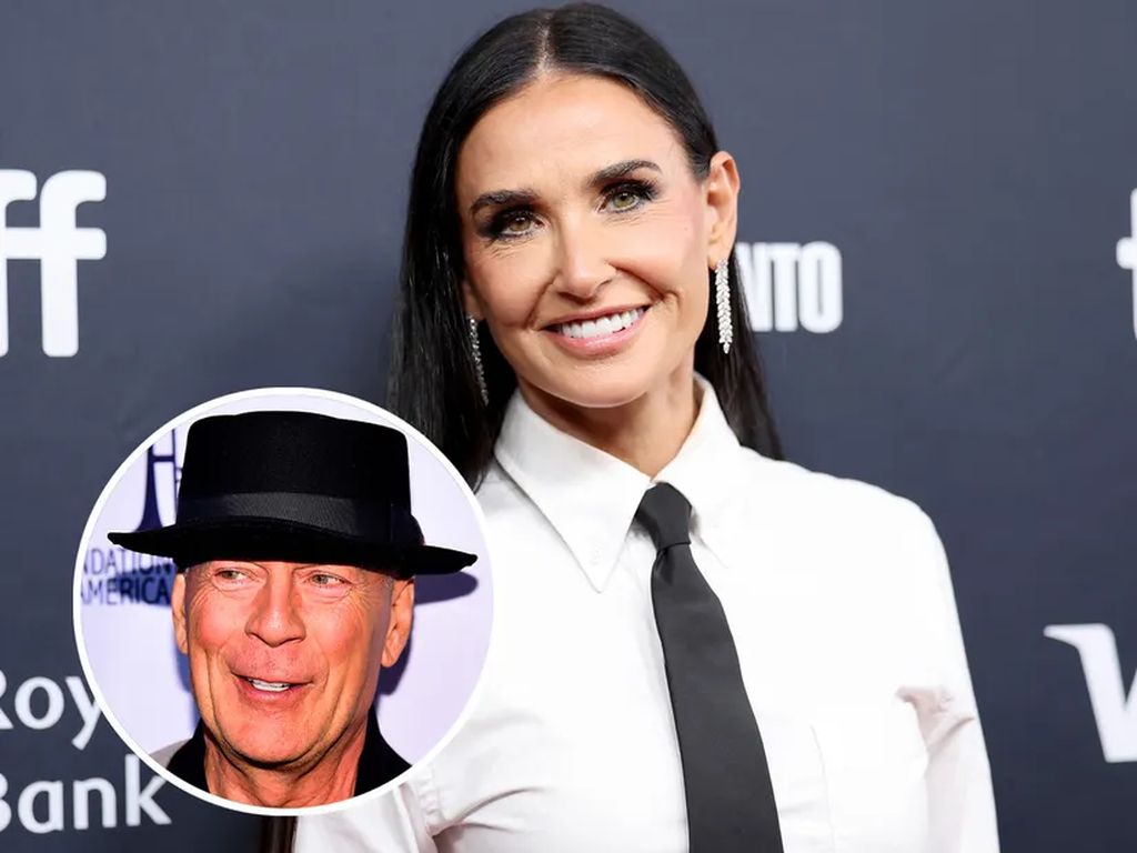 Demi Moore Shares Heartfelt Health Update on Ex-Husband Bruce Willis as He Battles Dementia