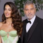 George and Amal Clooney’s 7-Year-Old Twins Share an Adorable Identical Eating Habit