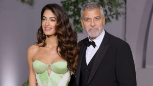 George and Amal Clooney’s 7-Year-Old Twins Share an Adorable Identical Eating Habit