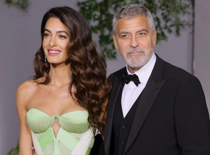 George and Amal Clooney’s 7-Year-Old Twins Share an Adorable Identical Eating Habit