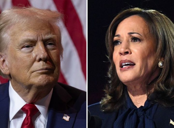 Harris Gears Up for Long-Awaited Showdown with Trump, While He Takes a More Informal Approach