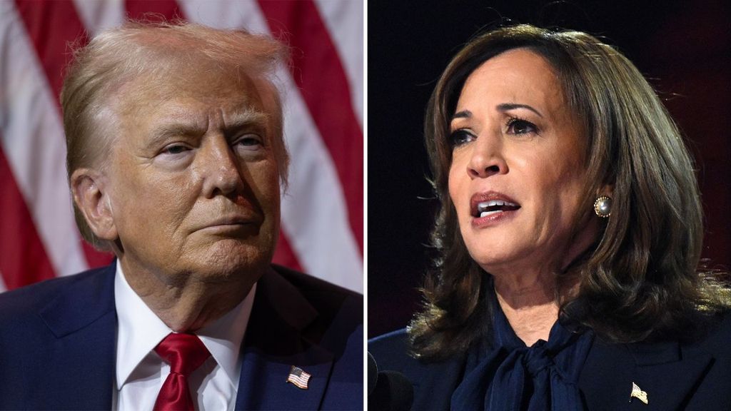 Harris Gears Up for Long-Awaited Showdown with Trump, While He Takes a More Informal Approach