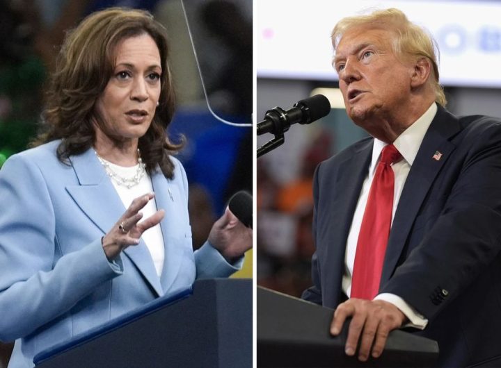 Harris and Trump Prepare for Tuesday’s Debate with Sharply Contrasting Approaches