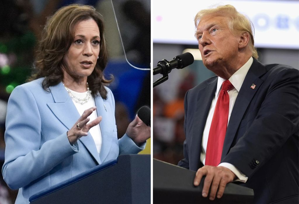 Harris and Trump Prepare for Tuesday’s Debate with Sharply Contrasting Approaches