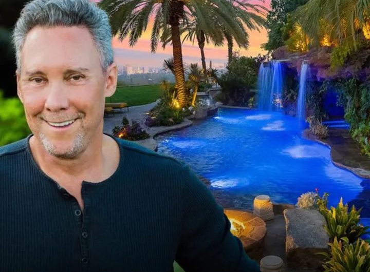 Jeff Franklin Lists Infamous Mansion for Rent The Dark History of the 'Full House' Creator’s Property