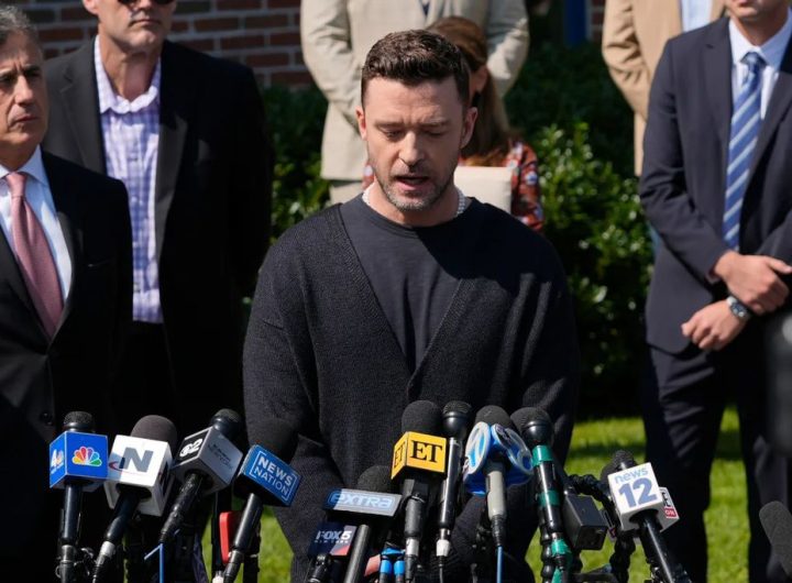 Justin Timberlake Pleads Guilty to Driving While Impaired, Issues Public Safety Plea