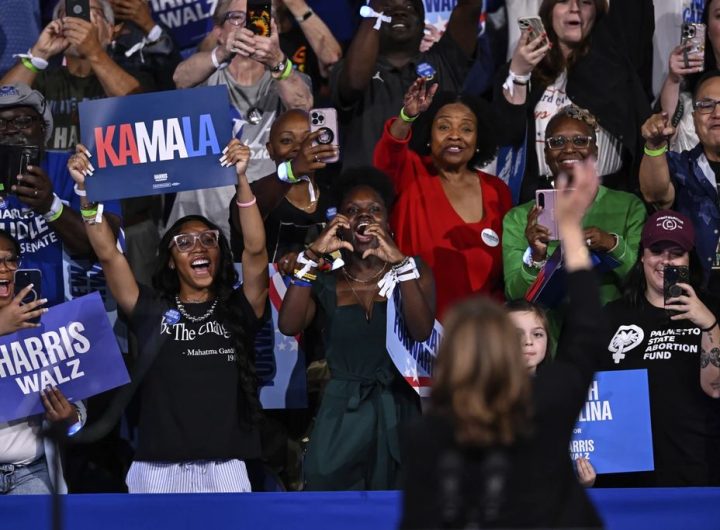 Kamala Harris Focuses on Accomplishments and Vision Rather Than Race as She Engages Black Voters