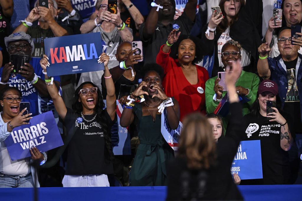 Kamala Harris Focuses on Accomplishments and Vision Rather Than Race as She Engages Black Voters