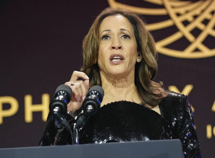 Kamala Harris Shifts Focus to Achievements and Policy as She Courts Black Voters for 2024 Election