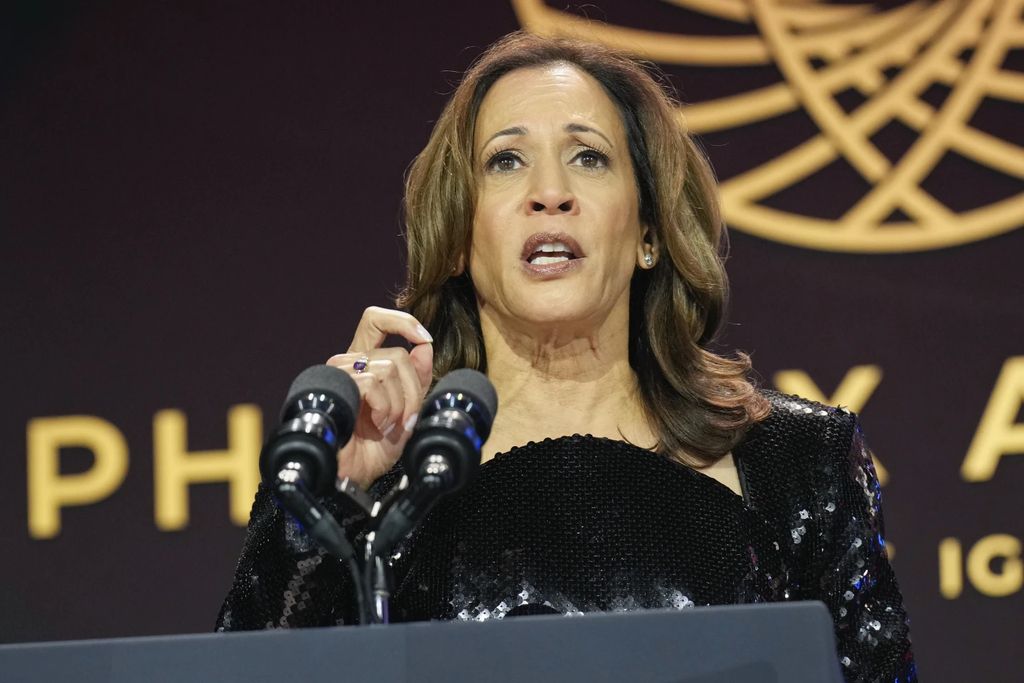 Kamala Harris Shifts Focus to Achievements and Policy as She Courts Black Voters for 2024 Election