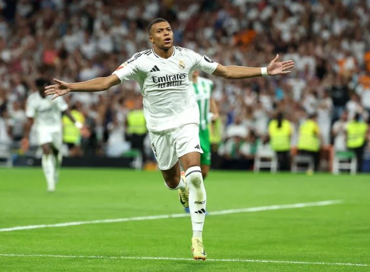 Kylian Mbappé Scores First League Goals for Real Madrid in Victory Over Real Betis