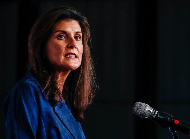 Nikki Haley Dodges Question on Whether Trump is a Good Nominee for 2024 Election