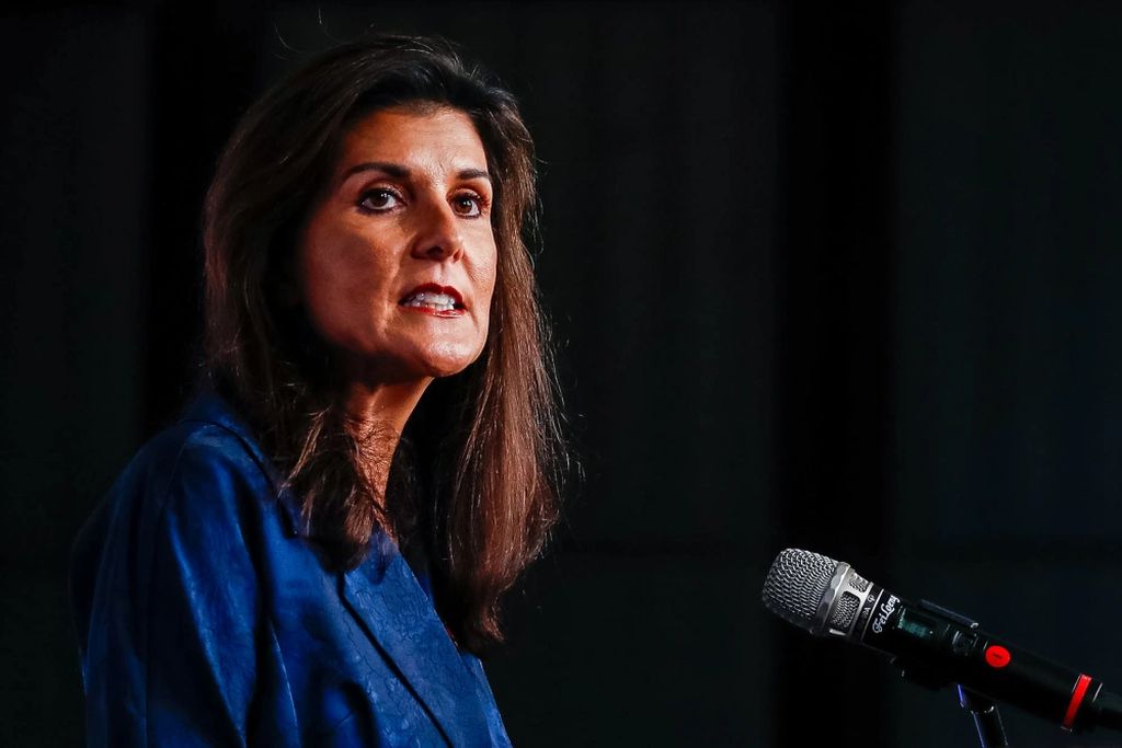 Nikki Haley Dodges Question on Whether Trump is a Good Nominee for 2024 Election