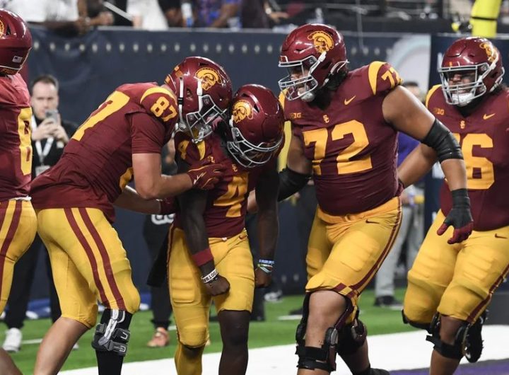 No. 23 USC Secures Dramatic Last-Second Win Over No. 13 LSU, Sparking Outburst from Tigers Coach Brian Kelly