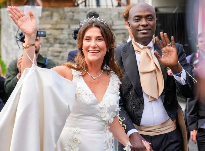 Norwegian Princess Marries American Self-Styled Shaman in Star-Studded Ceremony