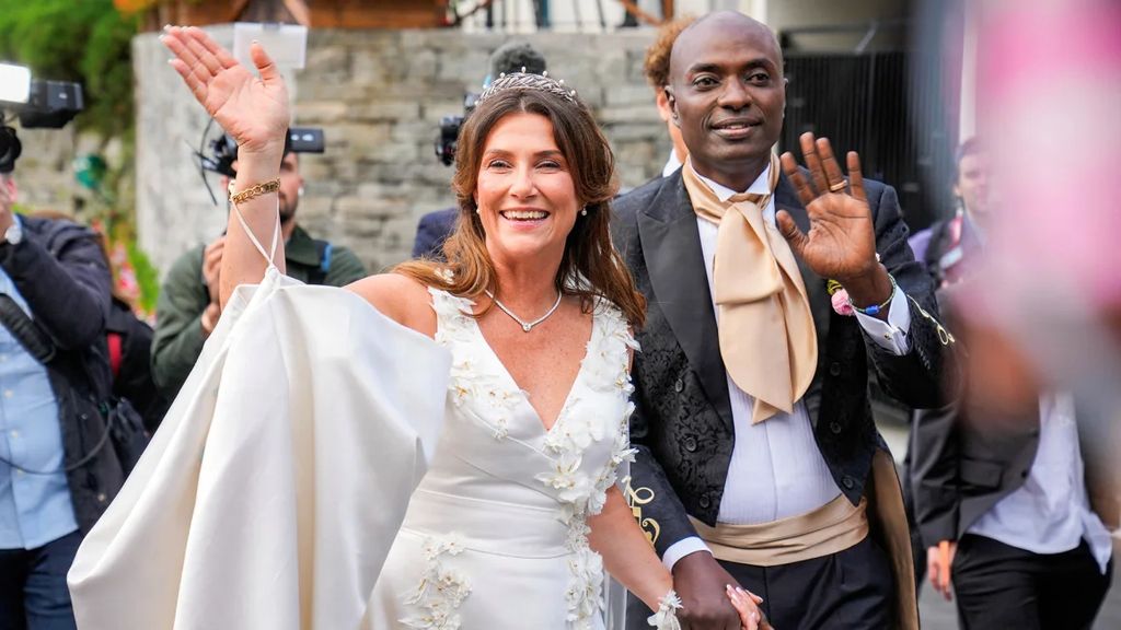 Norwegian Princess Marries American Self-Styled Shaman in Star-Studded Ceremony