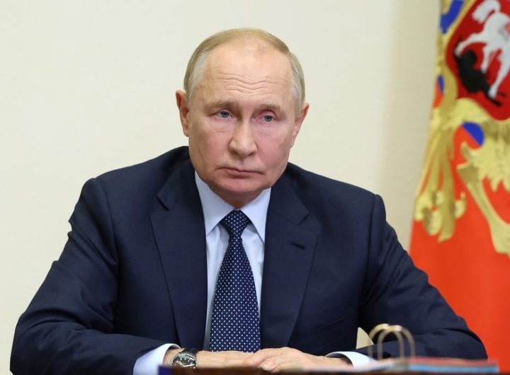 Putin Warns NATO Supplying Long-Range Missiles to Ukraine Will Trigger War