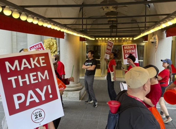 Thousands of US Hotel Workers Strike Over Labor Day Weekend