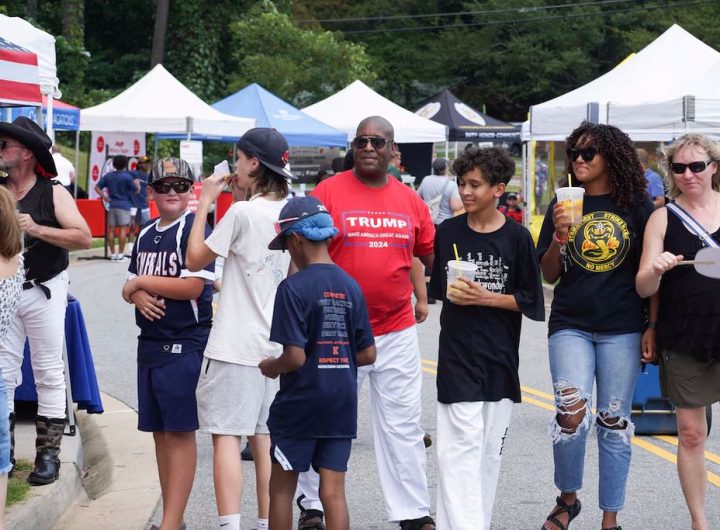 Trump and Harris Battle for Black Voters in Pivotal Georgia Race