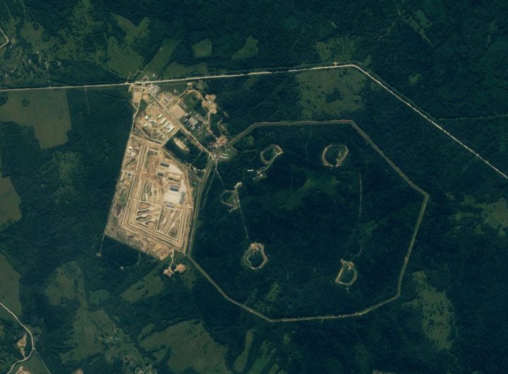 U.S. Researchers Identify Likely Launch Site for Russia's New Nuclear-Powered Missile