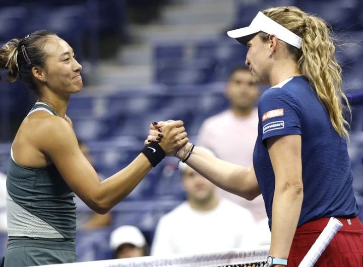 Zheng Qinwen and Donna Vekić Set Record for Latest Finish in US Open Women's Match