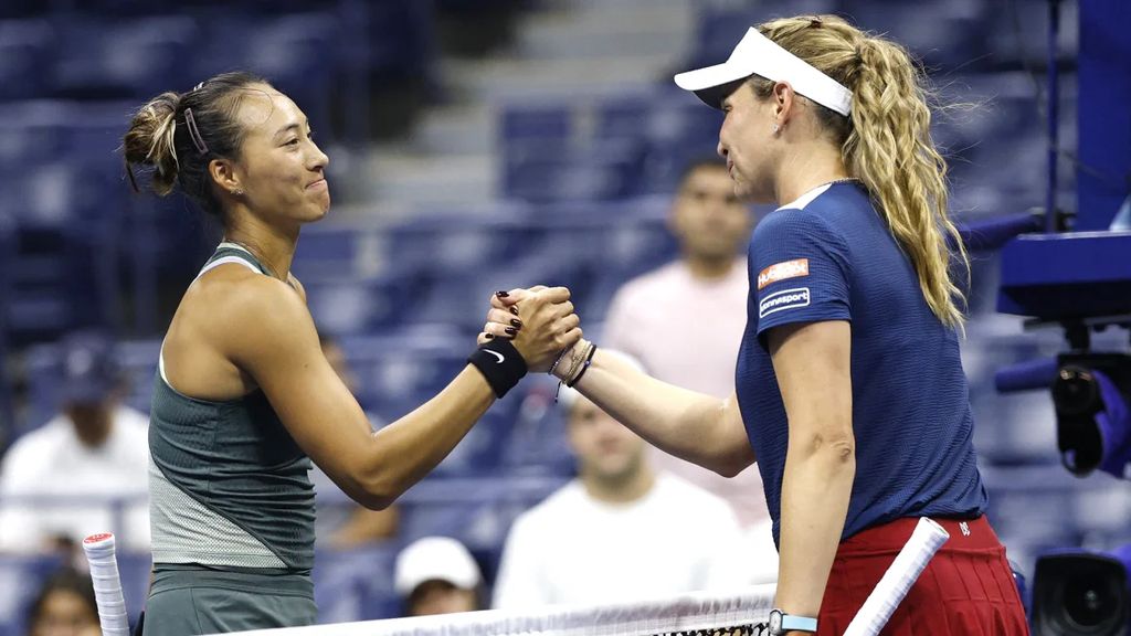 Zheng Qinwen and Donna Vekić Set Record for Latest Finish in US Open Women's Match