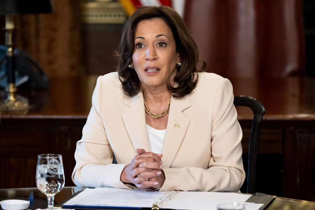 Kamala Harris Accuses Trump of 'Disrespecting Sacred Ground' at Arlington National Cemetery