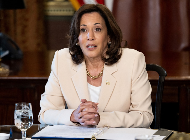 Kamala Harris Accuses Trump of 'Disrespecting Sacred Ground' at Arlington National Cemetery